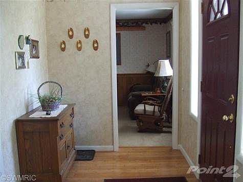 Foyer Looking Into the Den
