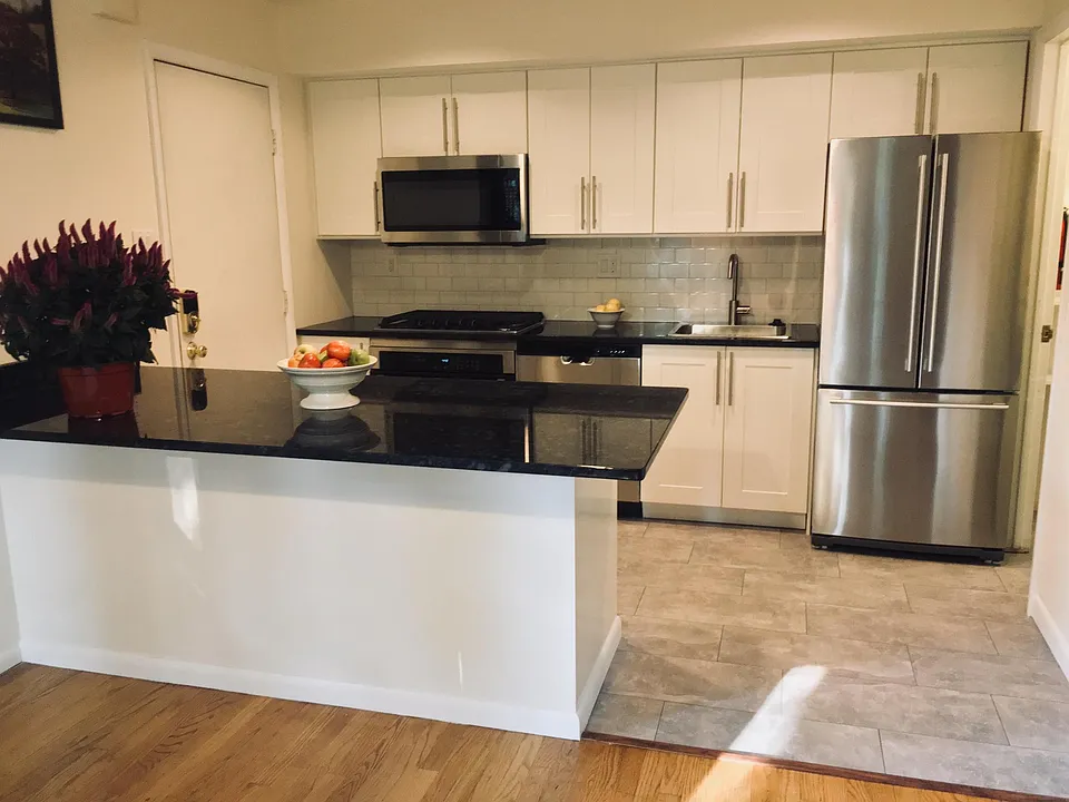 Renovated Kitchen