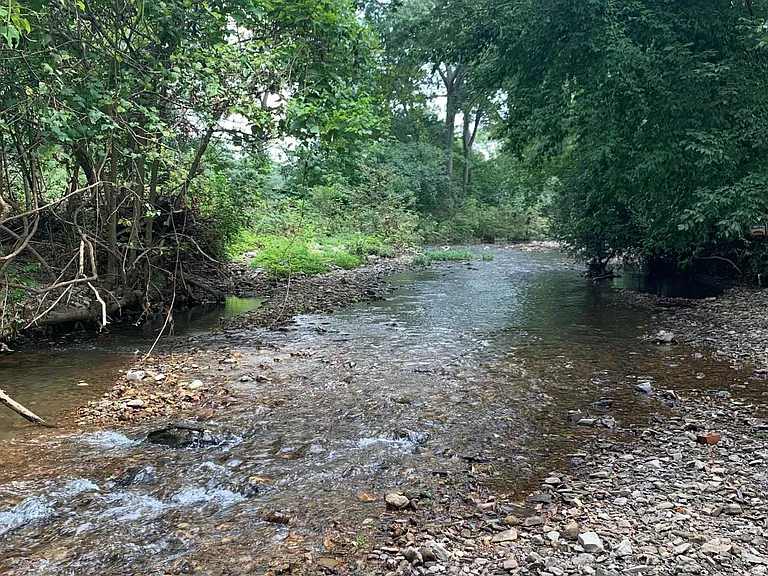 Closer view of the peaceful clear waters of Richland Creek you see from your balcony... Yes, all yours to enjoy!
