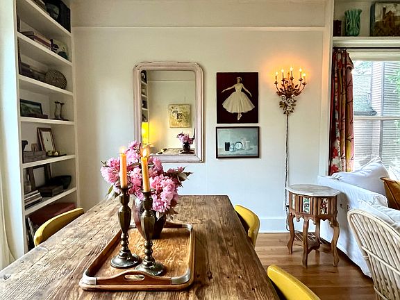 Dining Area Antique Mexican Farm Table