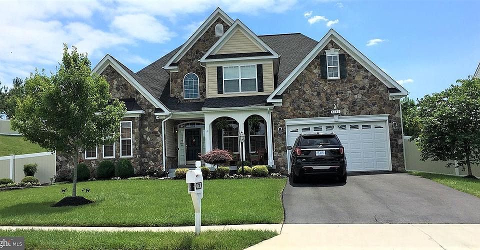 Model Home in Ellis Mill Estates