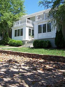 A view from the front.