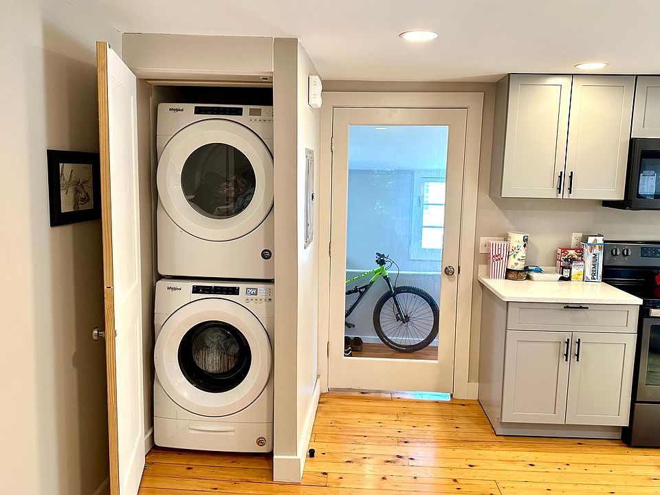 Front Entrance and Laundry