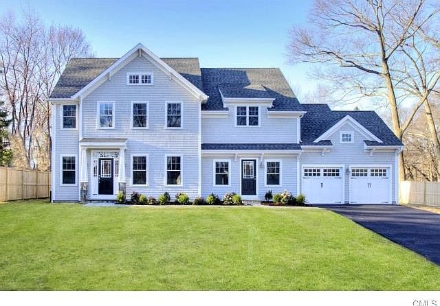 Just completed! Upscale new construction home on cul de sac walking distance to schools and train.
