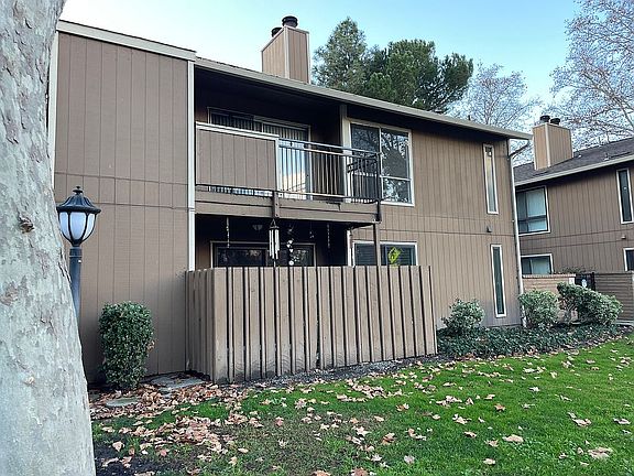 View from street, upper unit