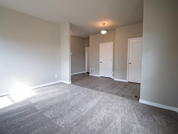 Front room looking at the entry hall way