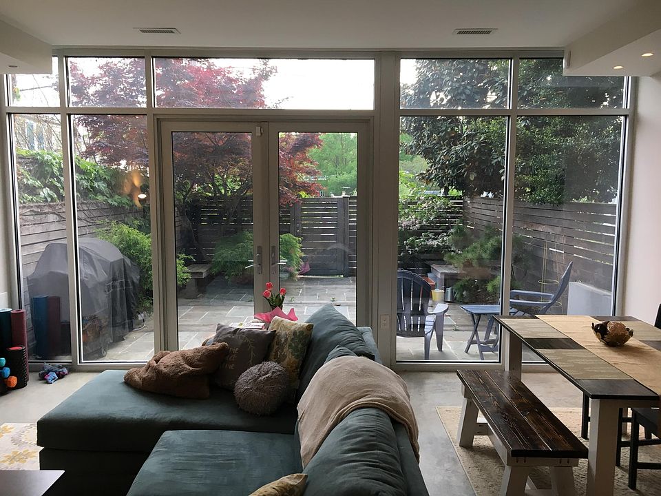 Private Patio + Living Room