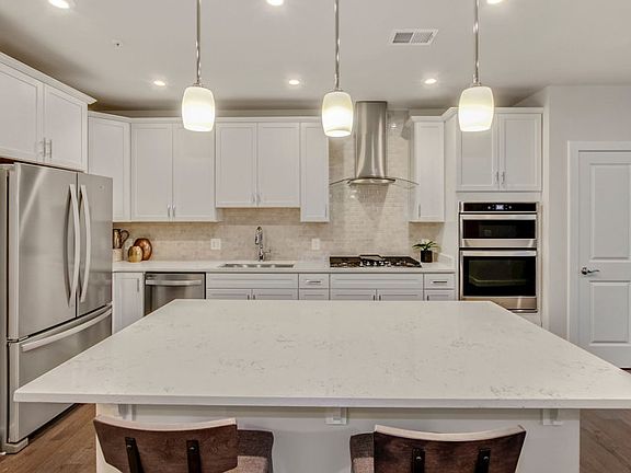 Gourmet Kitchen with Stainless Steel Appliances
