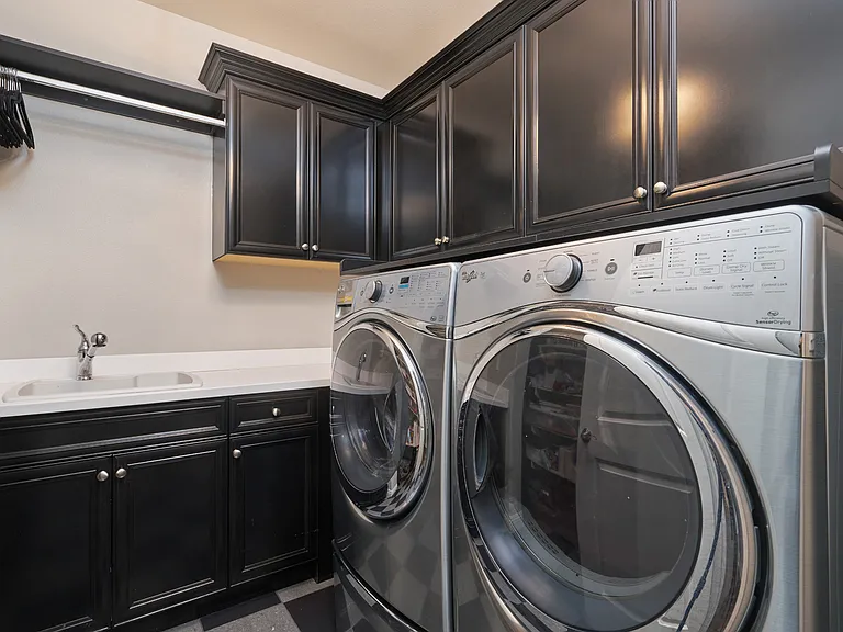 Downstairs Laundry Room