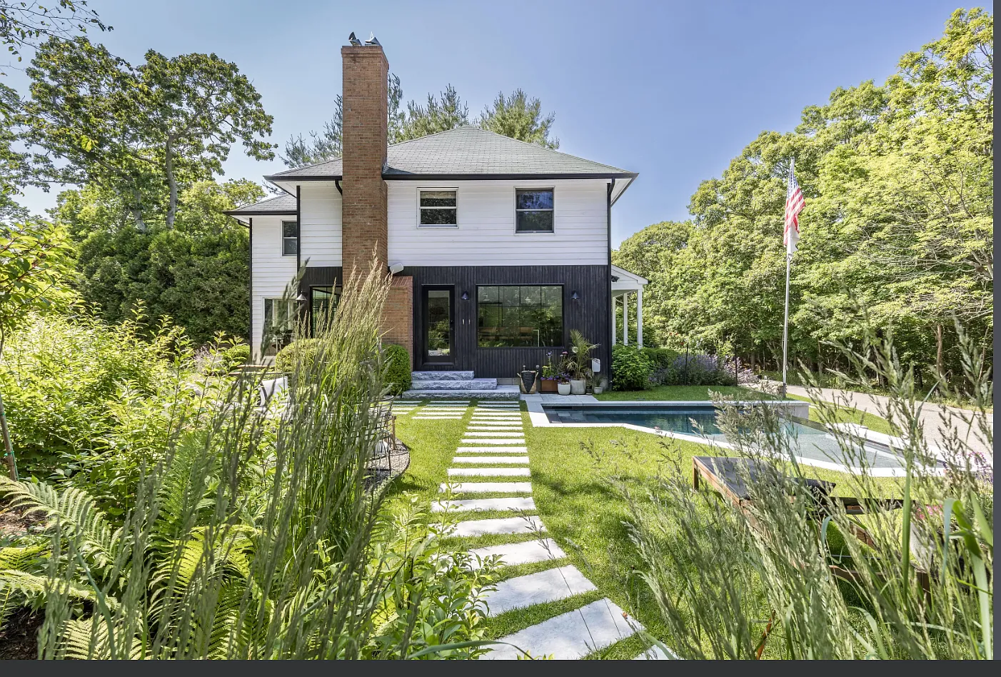 Barnes Landing East Hampton Luxury Rental — Photo 1