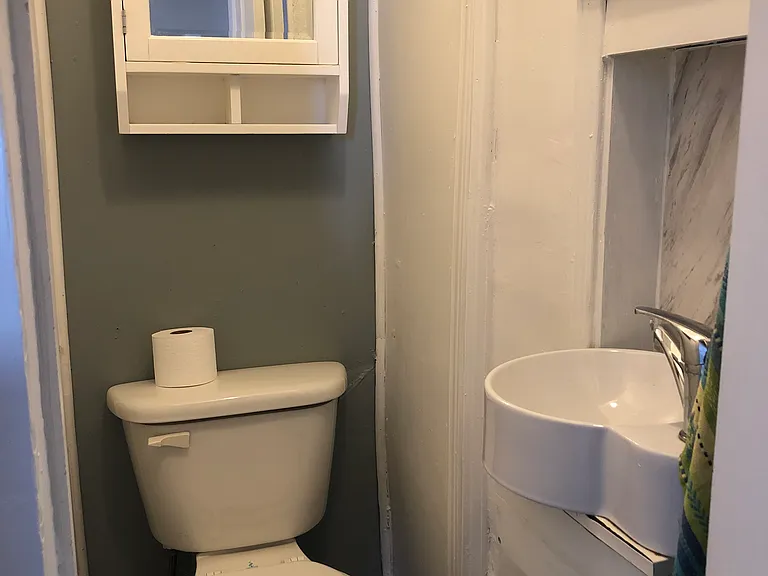 half bath main floor