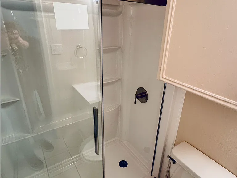 Updated Master shower