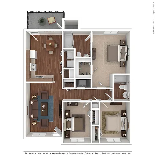 Floor plan Tamarind