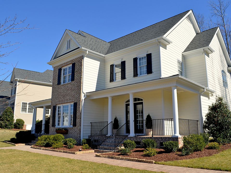 Front of the house