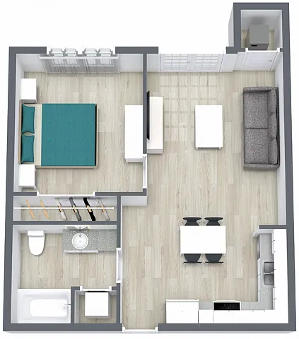 Floor plan Gainesway