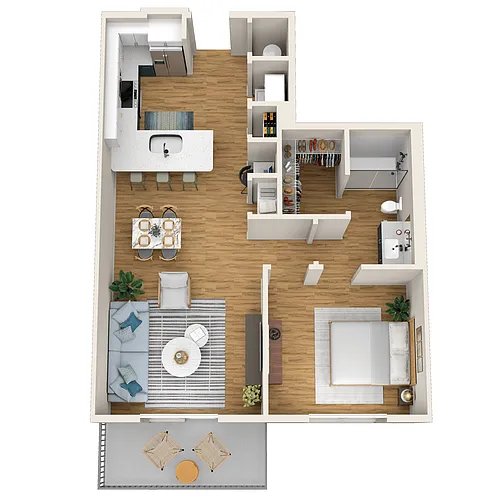 Floor plan A5b