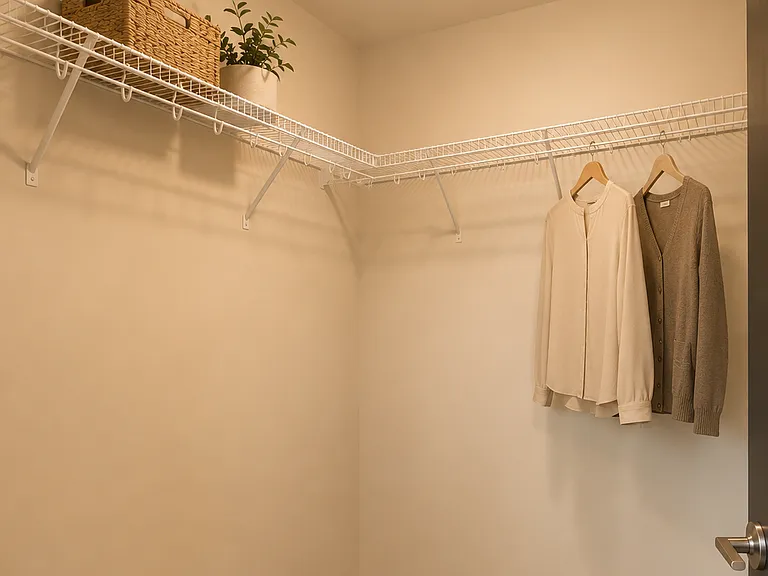 Primary Walk-in Closet