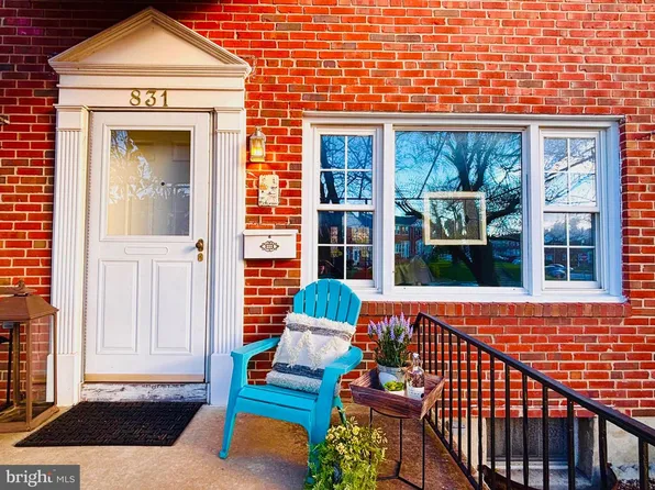 831 Bosley Ave, Baltimore, MD 21204