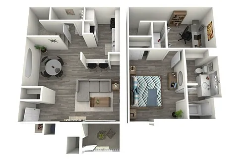 Floor plan A2