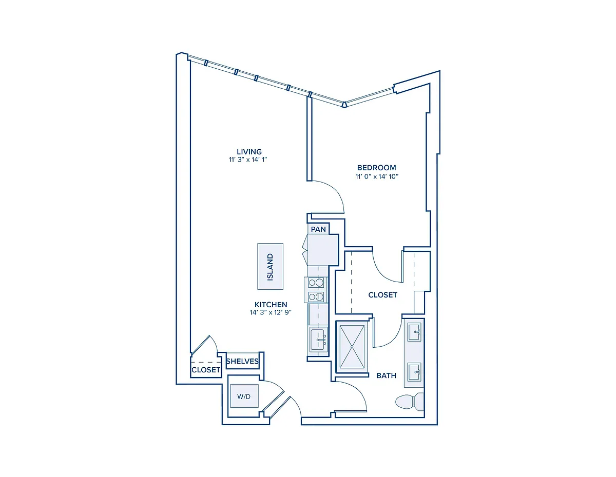 Floor plan A09