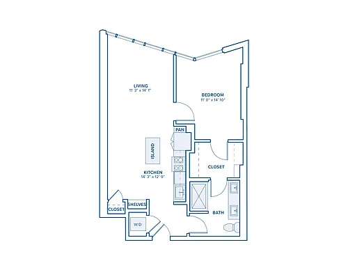Floor plan A09