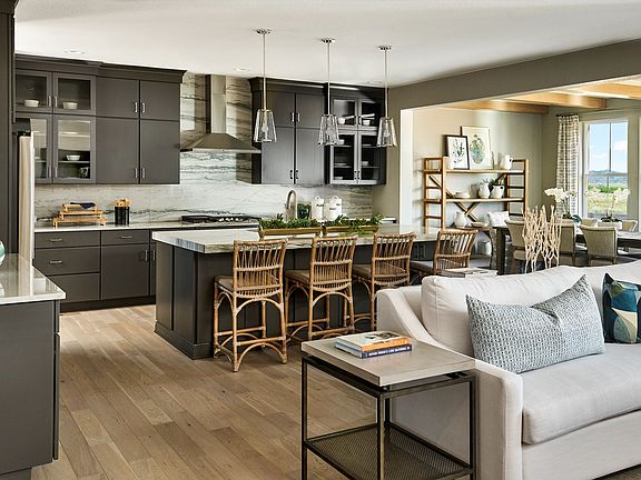 Tallgrass Model Kitchen Dining