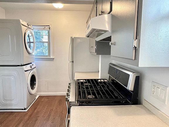 In-unit washer and dryer