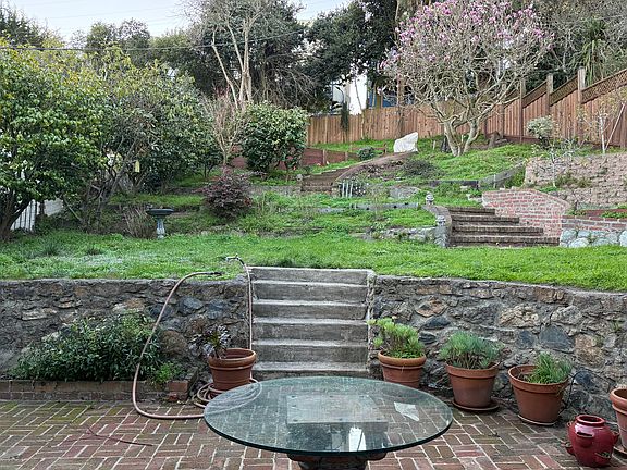 Backyard Table