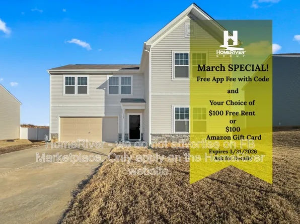 124 Crosscut Ln, Gibsonville, NC 27249