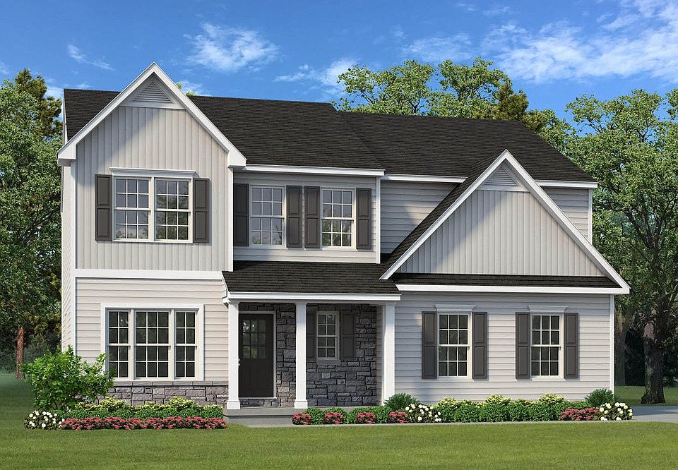 Traditional Side Entry Elevation