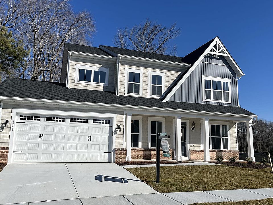 The Kendrick on homesite 1042 at Lakeside at Trappe by Brookfield Residential