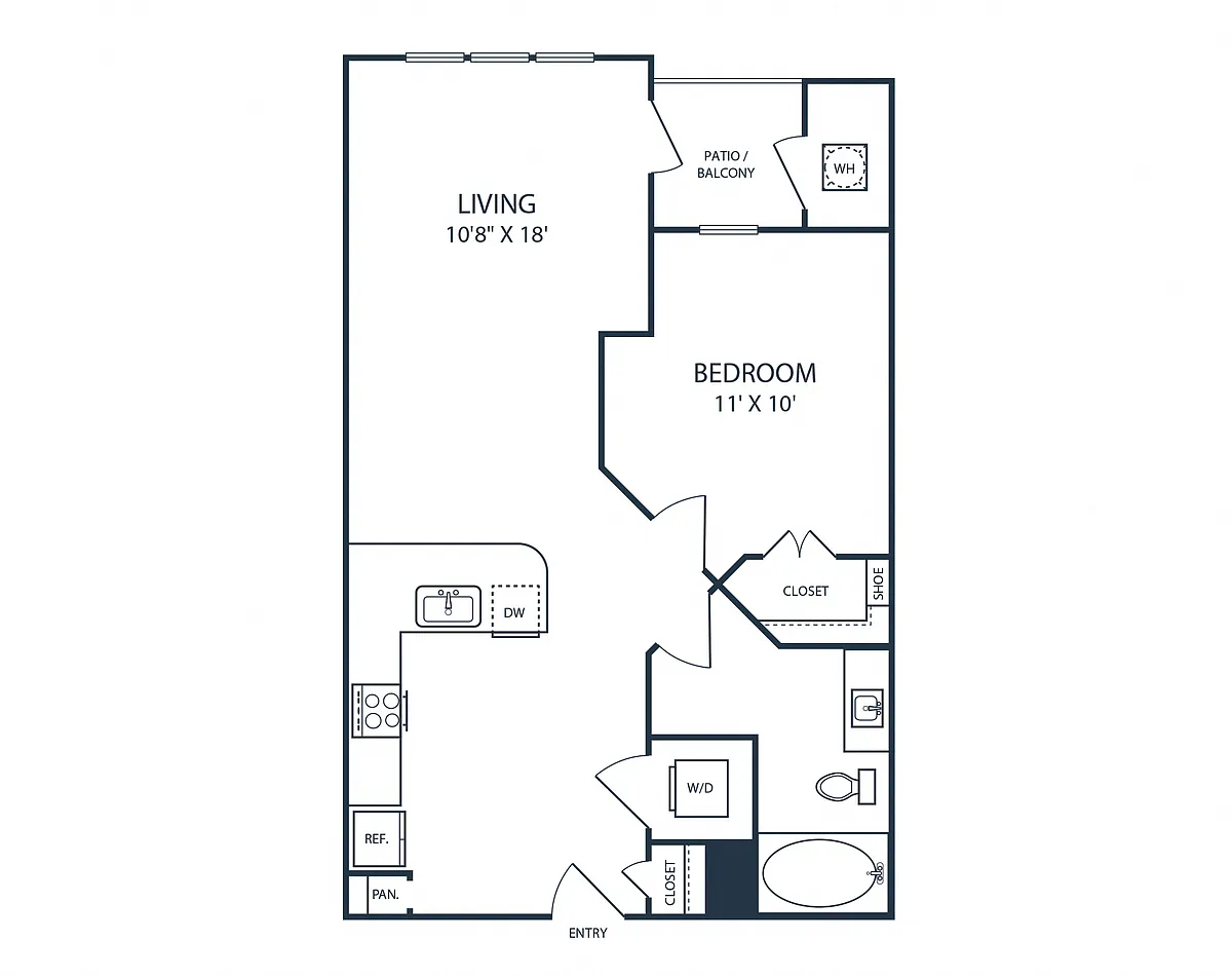 Floor plan A1