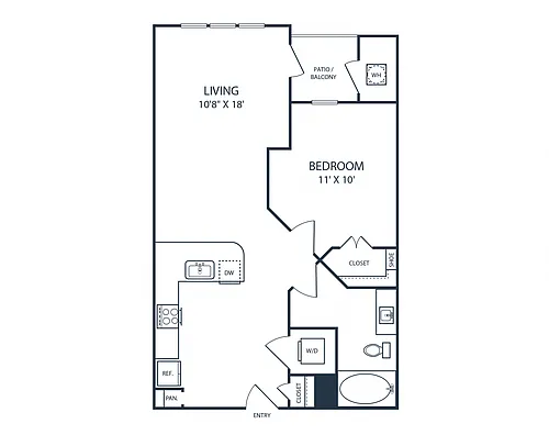 Floor plan A1