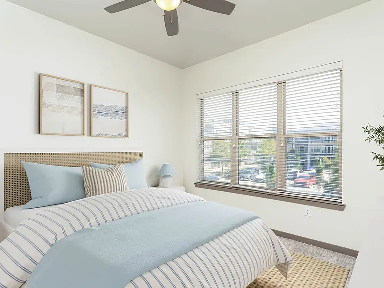 Carpeted Bedroom