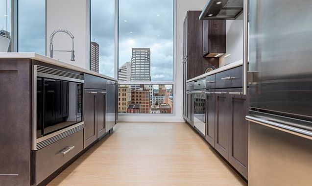 Encore Apartments views of Cincinnati