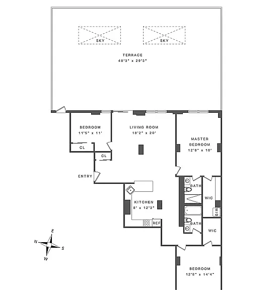 423 Ocean Pkwy #1A — Photo 11