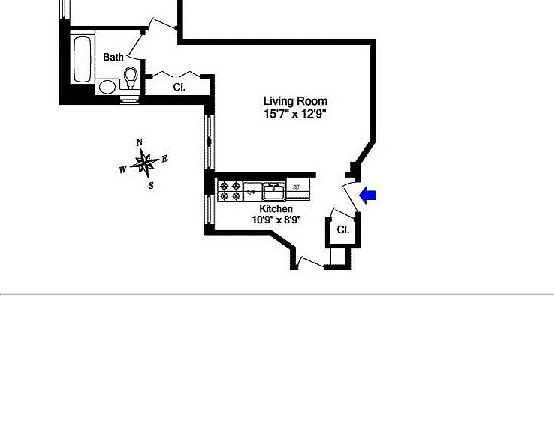 2nd image of 155 E 91st St APT 9E
