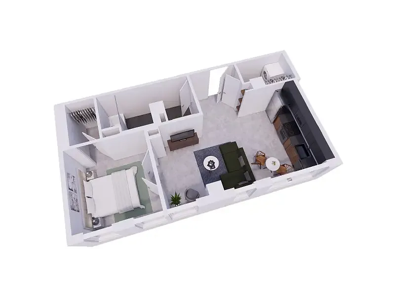 Floor plan The Jones