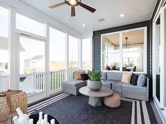 Screened In Outdoor Living