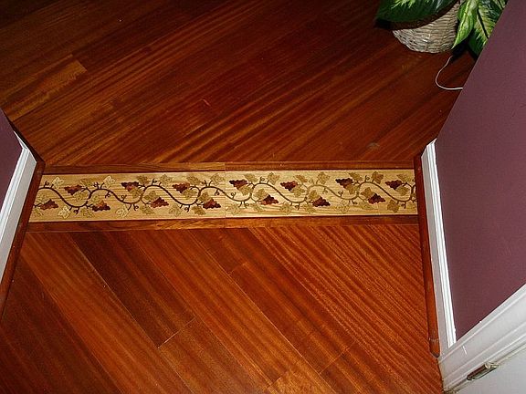 All doorway thresholds