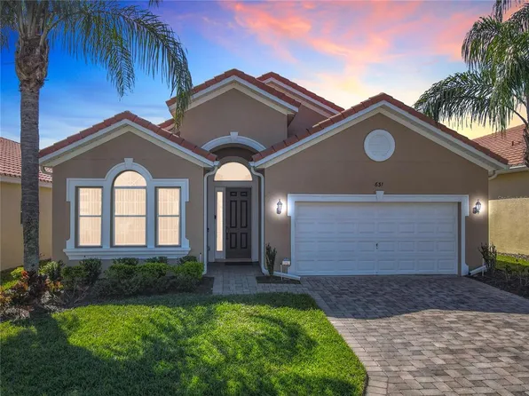 631 Tuscan Hills Blvd, Davenport, FL 33897