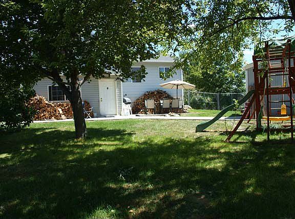 Back Yard looking East