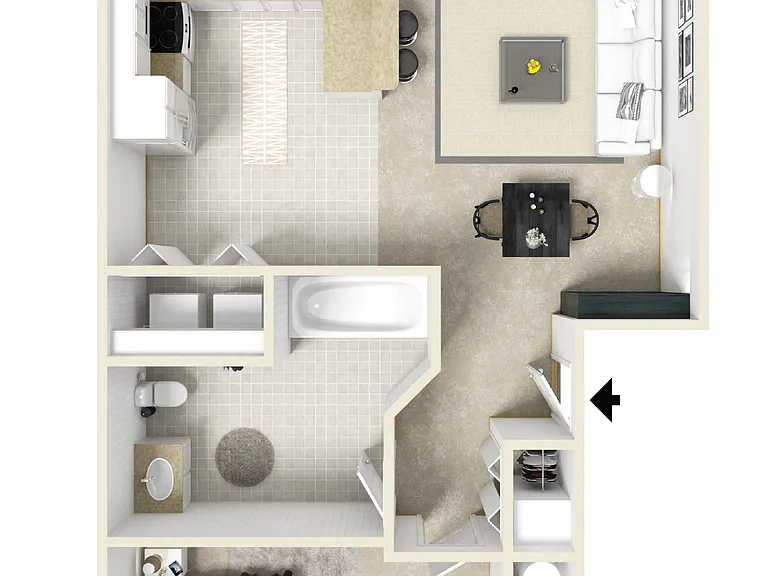 Black Lake Apartments — Photo 43