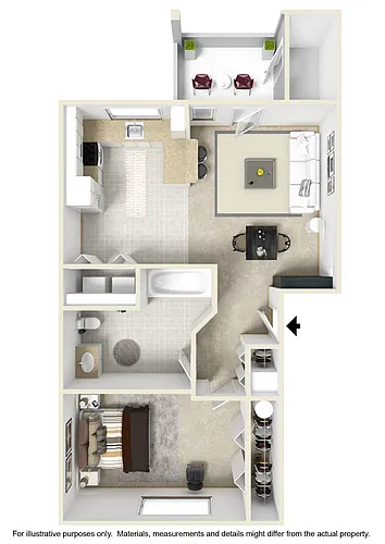 Floor plan OBRIEN