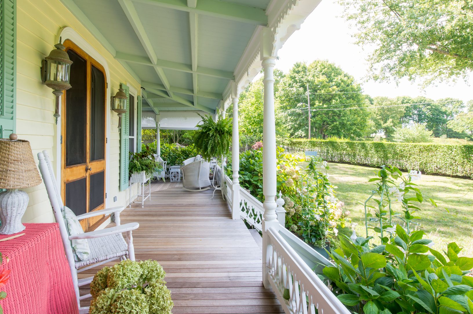  Front veranda