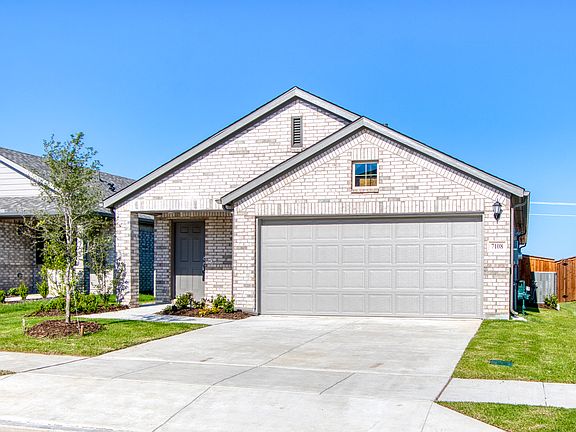 1 Story, never lived in 4 bedroom, 2 bath home