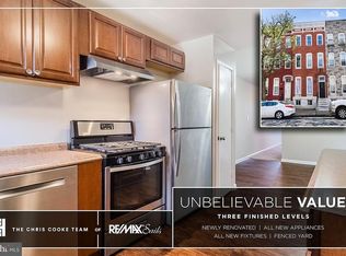 1148 N Stricker St, Baltimore, MD 21217