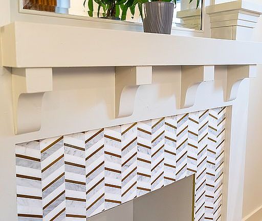 champagne gold inlay