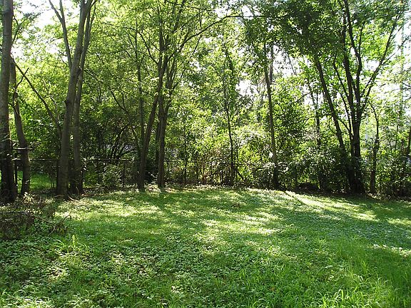 Large fenced-in back yard perfect for pets
