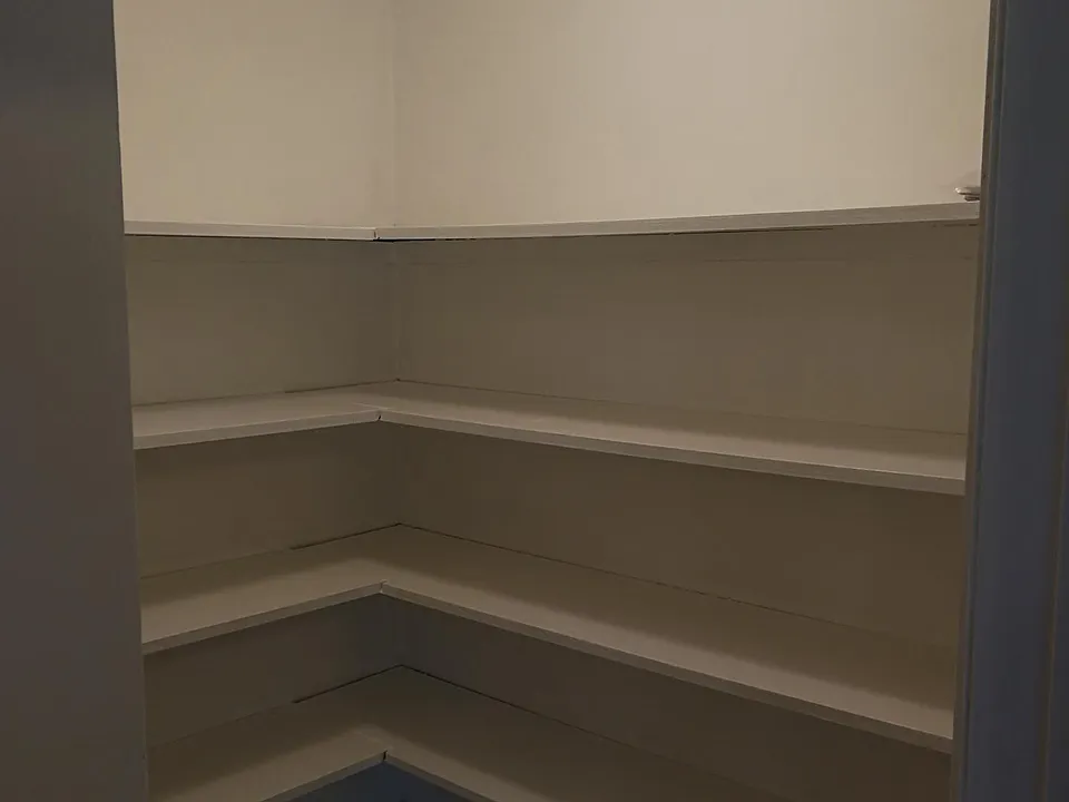 Walk-in pantry